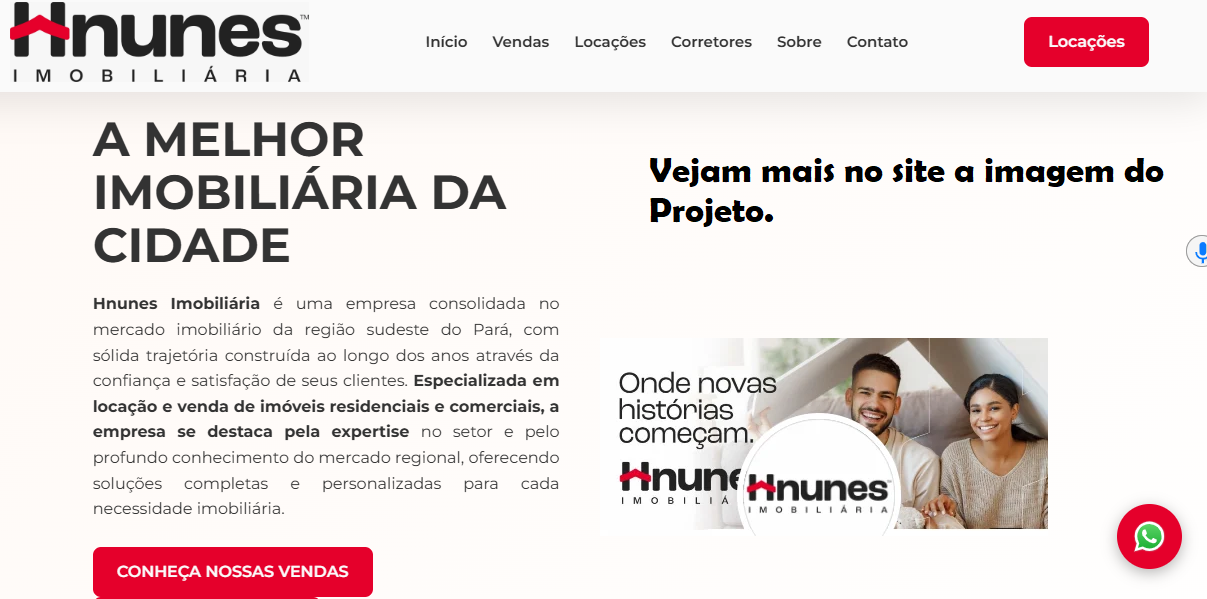 H Nunes Imobiliária
