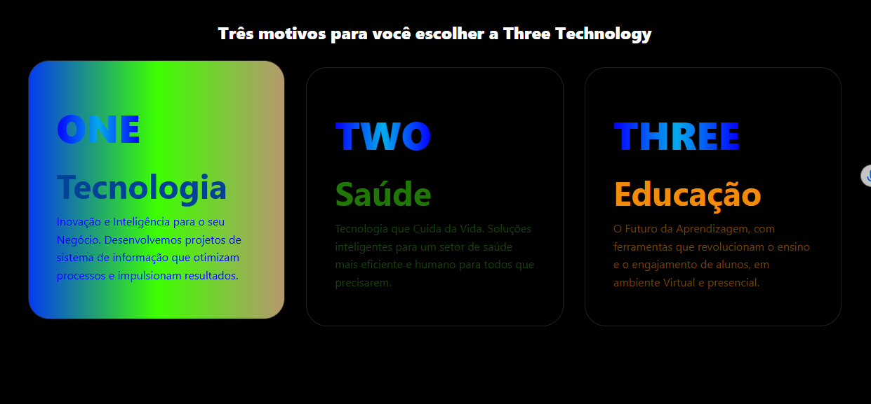 three-technology